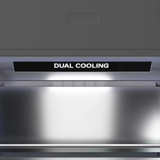 ZLINE Autograph 30-Inch Built-In Refrigerator w/ Gray Interior and Polished Nickel Helix Handles (GRBIVZ-30430KPN)