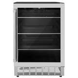ZLINE Appliance Package - 36-Inch Dual Fuel Range, Range Hood, Microwave Drawer, Tall Tub Dishwasher and Beverage Fridge in Stainless Steel (5KP-RARH36-MWDWV-RBV)