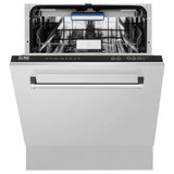 ZLINE Appliance Package - 36-Inch Dual Fuel Range, Range Hood, Microwave Drawer, Tall Tub Dishwasher and Beverage Fridge in Stainless Steel (5KP-RARH36-MWDWV-RBV)