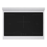 ZLINE Autograph Edition 36-Inch, 5.2 Cu. Ft. Paramount Induction Range with 5 Element Cooktop and Electric Convection Oven in Satin Stainless Steel with Polished Gold Accents (SINRSZ-36-G)