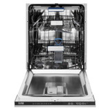 ZLINE Appliance Package - 36-Inch Dual Fuel Range, Refrigerator, Range Hood, Microwave Drawer, Tall Tub Dishwasher and Wine Cooler (6KPR-RARH36-MWDWV-RWV)