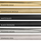 ZLINE Autograph 48-Inch Paramount DuoPro Gas Range in Black Stainless Steel with Champagne Bronze Helix Handles (PSGRBZ-48-KCB)