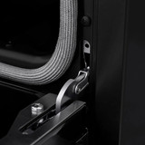 ZLINE Autograph 48-Inch Paramount DuoPro Gas Range in Black Stainless Steel with Champagne Bronze Helix Handles (PSGRBZ-48-KCB)