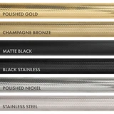 ZLINE Autograph 36-Inch Paramount DuoPro Dual Fuel Range in Stainless Steel with Bronze Helix Handle (PSDRZ-36-KCB)