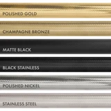 ZLINE Autograph 48-Inch Paramount Gas Range in Stainless Steel with Polished Gold Helix Handles (SGRZ-48-KG)