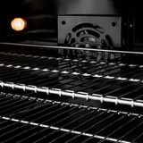 ZLINE Autograph 48-Inch Paramount Dual Fuel Range in Stainless Steel with Gold Helix Handles (SDRZ-48-KG)