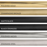 ZLINE Autograph 48-Inch Paramount DuoPro Gas Range in Black Stainless Steel with Polished Gold Helix Handles (PSGRBZ-48-KG)
