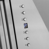 ZLINE Autograph Edition 2-Piece Appliance Package - 30-Inch Gas Range & Wall Mounted Range Hood in Stainless Steel with Gold Trim (2AKP-SGRRH30-G)