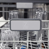 ZLINE 5-Piece Appliance Package - 48-Inch Gas Range, Hood, Refrigerator with Water Dispenser, Dishwasher, and Microwave Drawer in Stainless Steel
