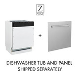 ZLINE Autograph Edition 4-Piece Appliance Package - 36" Dual Fuel Range, 36" Refrigerator with Water Dispenser, Wall Mounted Range Hood, & 24" Tall Tub Dishwasher in Black Stainless Steel with Champagne Bronze Trim (4KAPR-RABRHDWV36-CB)