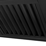 ZLINE Autograph Edition 2-Piece Appliance Package - 30-Inch Dual Fuel Range & Wall Mounted Range Hood in Black Stainless Steel with Gold Trim (2AKP-RABRH30-G)