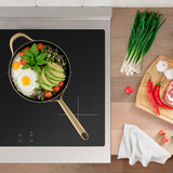 ZLINE 3-Piece Appliance Package - 30-Inch Paramount Induction Range, 36-Inch French Door Refrigerator, and Dishwasher in Stainless Steel