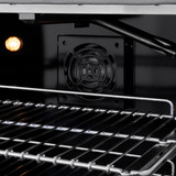 ZLINE 48-Inch Autograph Edition Kitchen Package with Satin Stainless Steel Gas Range, Wall Mount Range Hood and Dishwasher with Matte Black Accents (3AKPR-SGRSRHDWM48-MB)