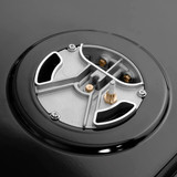 ZLINE 30-Inch Paramount Gas Rangetop with 4 Burner DuoPro™ Cooktop in Black Stainless Steel (PSRTB-30)