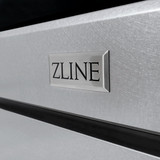 ZLINE Autograph Edition 30-Inch 4.2 cu. ft. Paramount Gas Range with 4 Burner DuoPro™ Cooktop and Convection Gas Oven in Satin Stainless Steel and Matte Black Accents (PSGRSZ-30-MB)