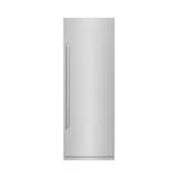ZLINE 54-Inch Column 16.7 Cu. Ft. Refrigerator and 12.4 Cu. Ft. Freezer in Stainless Steel