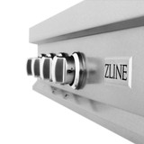 ZLINE 2-Piece Appliance Package - 48-Inch Rangetop and Convertible Range Hood in Satin Stainless Steel (2KP-RTSRH48)