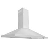 ZLINE 2-Piece Appliance Package - 48-Inch Rangetop and Covertible Range Hood in Stainless Steel (2KP-RTRH48)
