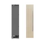 ZLINE 48-Inch Column 16.7 Cu. Ft. Refrigerator and 8.6 Cu. Ft. Freezer in Panel Ready