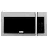 ZLINE 3-Piece Appliance Package - 30-Inch Rangetop, Over-the-Range Microwave Oven, and  Double Wall Oven in Stainless Steel  (3KP-RTOTRH30-AWD)