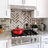 ZLINE 3-Piece Appliance Package - 30-Inch Rangetop, Over-the-Range Microwave Oven, and  Double Wall Oven in Stainless Steel  (3KP-RTOTRH30-AWD)