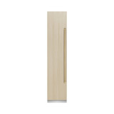 ZLINE 42-Inch Column 12.5 Cu. Ft. Refrigerator and 8.6 Cu. Ft. Freezer in Panel Ready with Champagne Bronze Accent