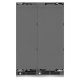 ZLINE 54-Inch Column 16.7 Cu. Ft. Refrigerator and 12.4 Cu. Ft. Freezer in Panel Ready