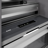 ZLINE 54-Inch Column 16.7 Cu. Ft. Refrigerator and 12.4 Cu. Ft. Freezer in Panel Ready