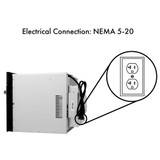 ZLINE 2-Piece Appliance Package - 30-inch Electric Wall Oven & 24-inch Microwave Oven in Black Stainless Steel (2KP-MW24-AWS30BS)