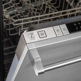 ZLINE 3-Piece Appliance Package - 30-Inch Gas Range, Microwave Oven and Dishwasher in Satin Stainless Steel (3KP-SGRSOTRHDW30)
