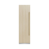 ZLINE 54-Inch Column 16.7 Cu. Ft. Refrigerator and 12.4 Cu. Ft. Freezer in Panel Ready with Champagne Bronze Accent
