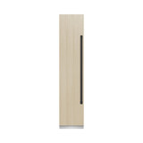 ZLINE 48-Inch Column 16.7 Cu. Ft. Refrigerator and 8.6 Cu. Ft. Freezer in Panel Ready with Matte Black Accent