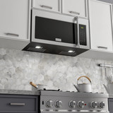 ZLINE 3-Piece Appliance Package - 30-Inch Gas Range, Microwave Oven and Dishwasher in Satin Stainless Steel (3KP-SGRSOTRHDWV30)