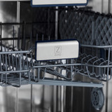 ZLINE 3-Piece Appliance Package - 36-Inch Dual Fuel Range, Refrigerator, and 3-Rack Dishwasher in Stainless Steel