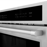 ZLINE 2-Piece Appliance Package - 30-Inch Electric Wall Oven with Self-Clean and 30-inch Build-In Microwave Oven in Stainless Steel (2KP-MW30-AWS30)