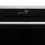ZLINE 3-Piece Appliance Package - 60-inch Dual Fuel Range, Microwave Oven, & Wall Mount Hood in Stainless Steel (3KP-RARHMWO-60)