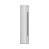 ZLINE 42-Inch Column 12.5 Cu. Ft. Refrigerator and 8.6 Cu. Ft. Freezer in Stainless Steel with Matte Black Accents