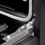 ZLINE 3-Piece Appliance Package - 30-Inch Dual Fuel Range, Refrigerator, and Dishwasher in Black Stainless Steel with Champagne Bronze Accents