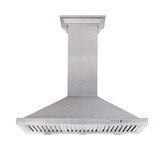 ZLINE 2-Piece Appliance Package - 36-Inch Rangetop and Convertible Range Hood in Satin Stainless Steel (2KP-RTSRH36)