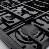 ZLINE 3-Piece Appliance Package - 30-inch Gas Range, Tall Tub Dishwasher & Over-the-Range Microwave (3KP-SGROTRH30-DWV)