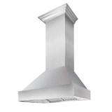 ZLINE 2-Piece Appliance Package - 36-inch Gas Range & Premium Wall Mount Range Hood in Satin Stainless Steel (2KP-SGRSSNRH36)