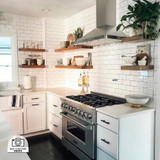 ZLINE 3-Piece Appliance Package - 36 in. Rangetop, 30 in. Wall Oven, & Premium Hood in Stainless Steel