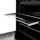 ZLINE 3-Piece Appliance Package - 36 in. Rangetop, Wall Oven, & Wall Mount Range Hood in Black Stainless Steel
