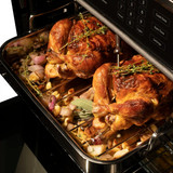 ZLINE 3-Piece Appliance Package - 36 in. Rangetop, Wall Oven, & Wall Mount Range Hood in Black Stainless Steel
