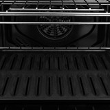 ZLINE 3-Piece Appliance Package - 48-Inch Rangetop, Convertible Range Hood, and Double Wall Oven in Stainless Steel (3KP-RTRH48-AWD)