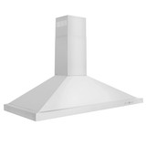 ZLINE 3-Piece Appliance Package - 48-Inch Rangetop, Convertible Range Hood, and Double Wall Oven in Stainless Steel (3KP-RTRH48-AWD)