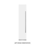 ZLINE 48-Inch Column 16.7 Cu. Ft. Refrigerator and 8.6 Cu. Ft. Freezer in White Matte