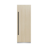 ZLINE 48-Inch Column 12.5 Cu. Ft. Refrigerator and 12.4 Cu. Ft. Freezer in Panel Ready with Matte Black Accents