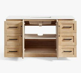 Miller 58" Single Wide Sink Vanity