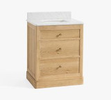 Leah Heirloom 27" Single Sink Vanity